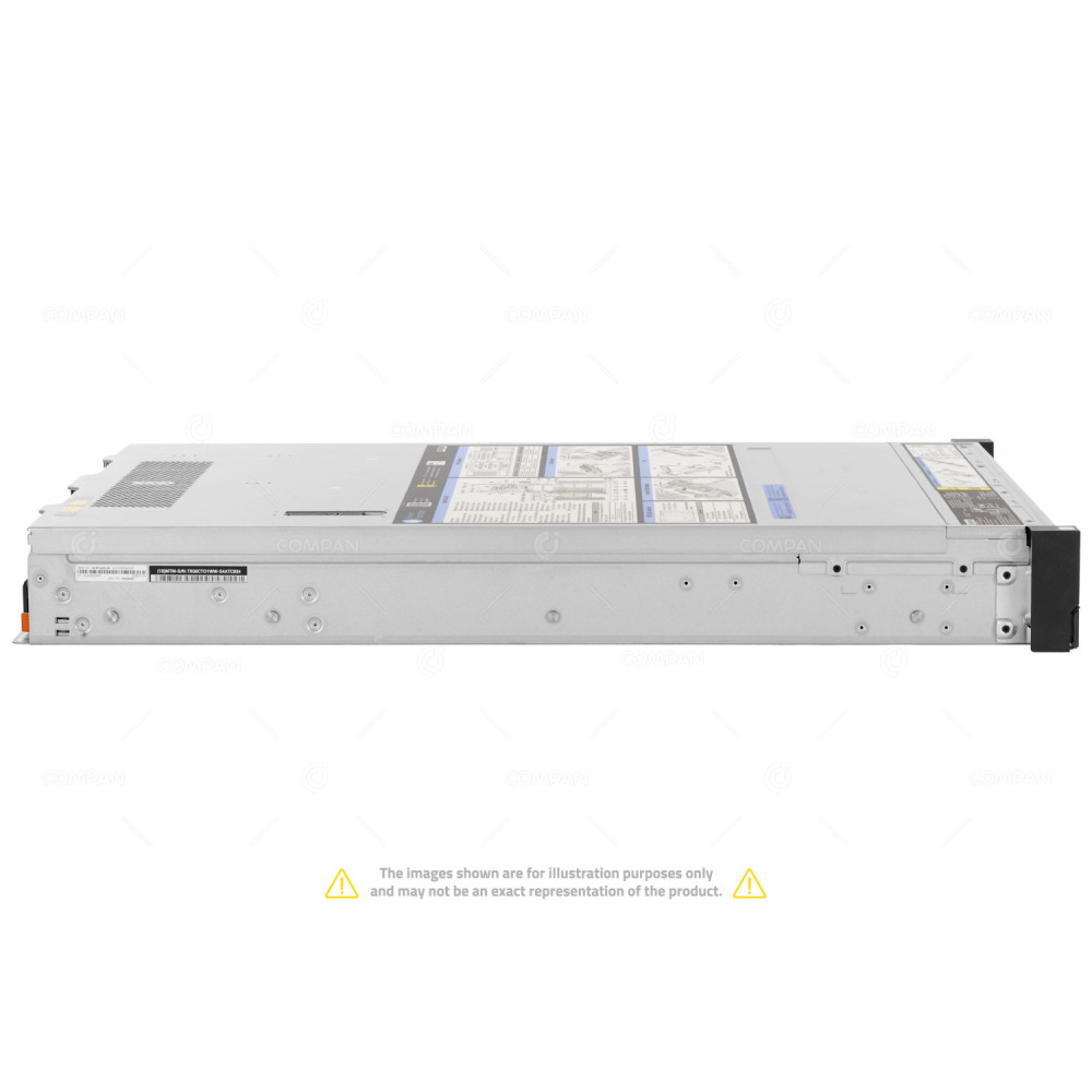 LENOVO ThinkSystem SR650 8LFF 2x Xeon Gold 6254 512 GB RAM Rails